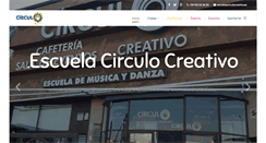 Desktop Screenshot of circulocreativo.es