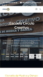 Mobile Screenshot of circulocreativo.es